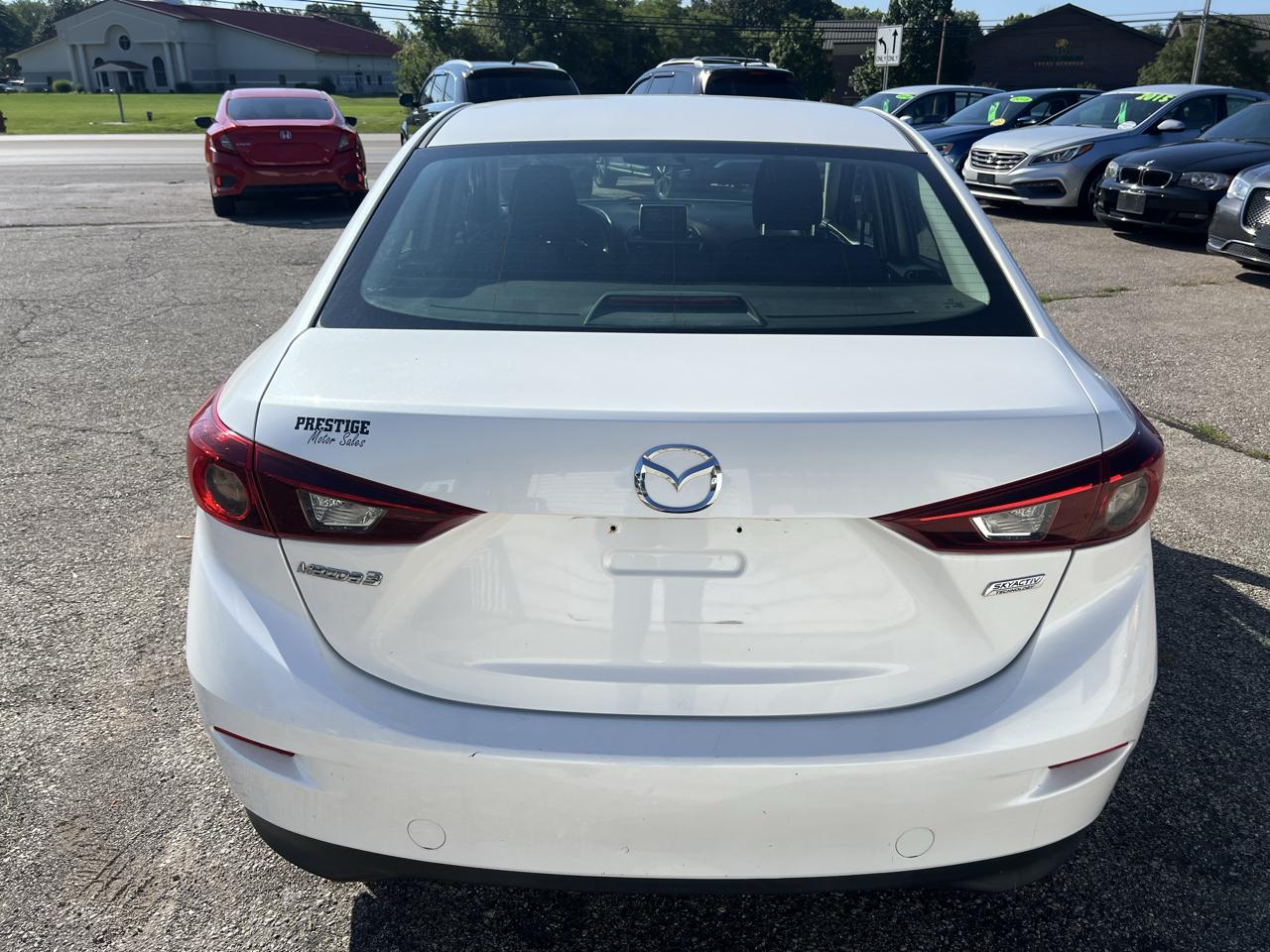 Mazda MAZDA3 i Sport AT 4-Door 2015