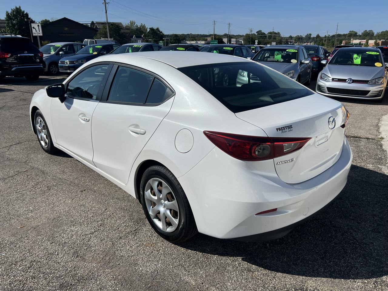 Mazda MAZDA3 i Sport AT 4-Door 2015