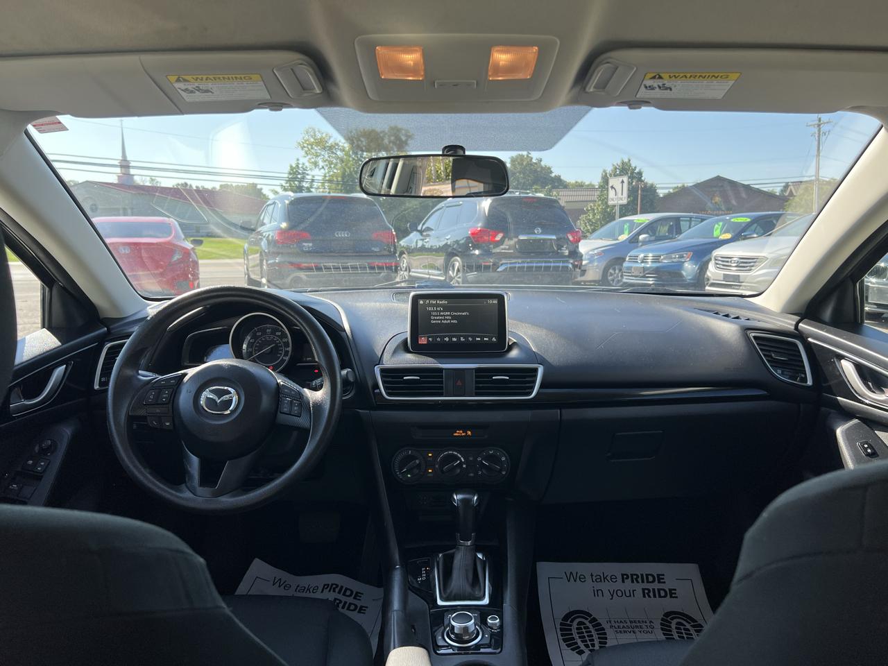 Mazda MAZDA3 i Sport AT 4-Door 2015