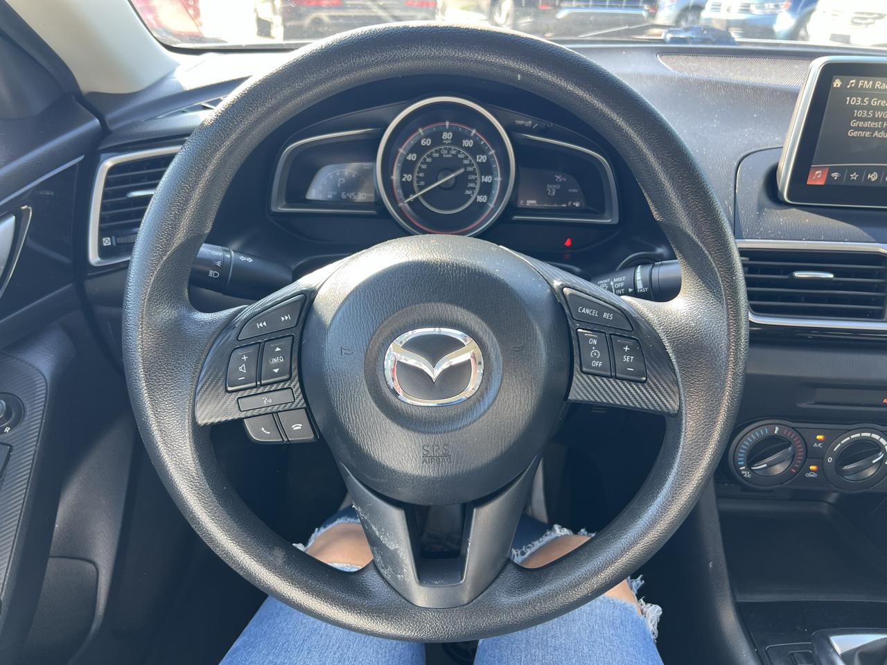 Mazda MAZDA3 i Sport AT 4-Door 2015