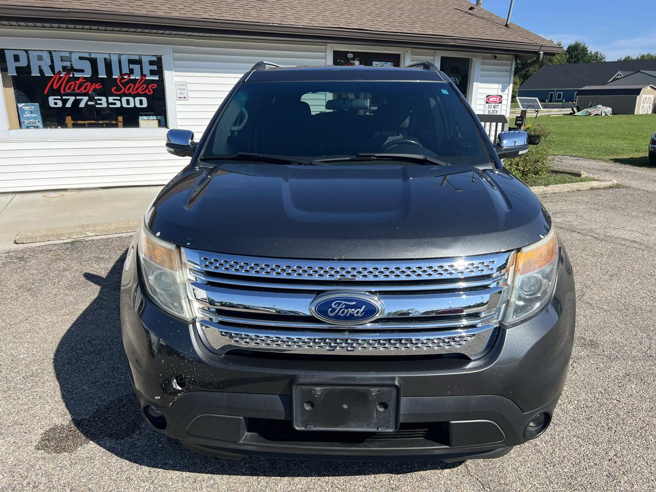 Ford Explorer XLT 4WD 2015