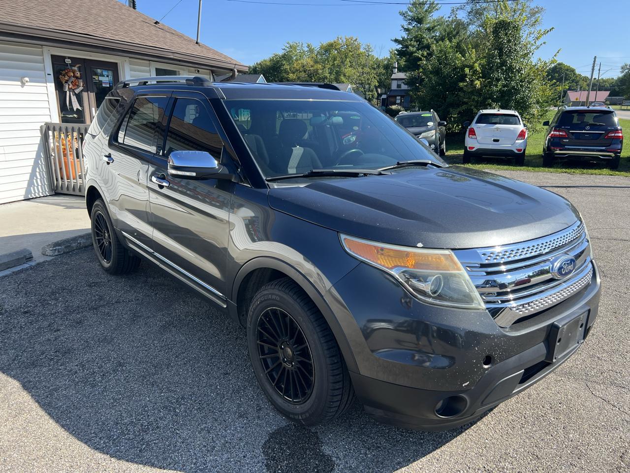 Ford Explorer XLT 4WD 2015