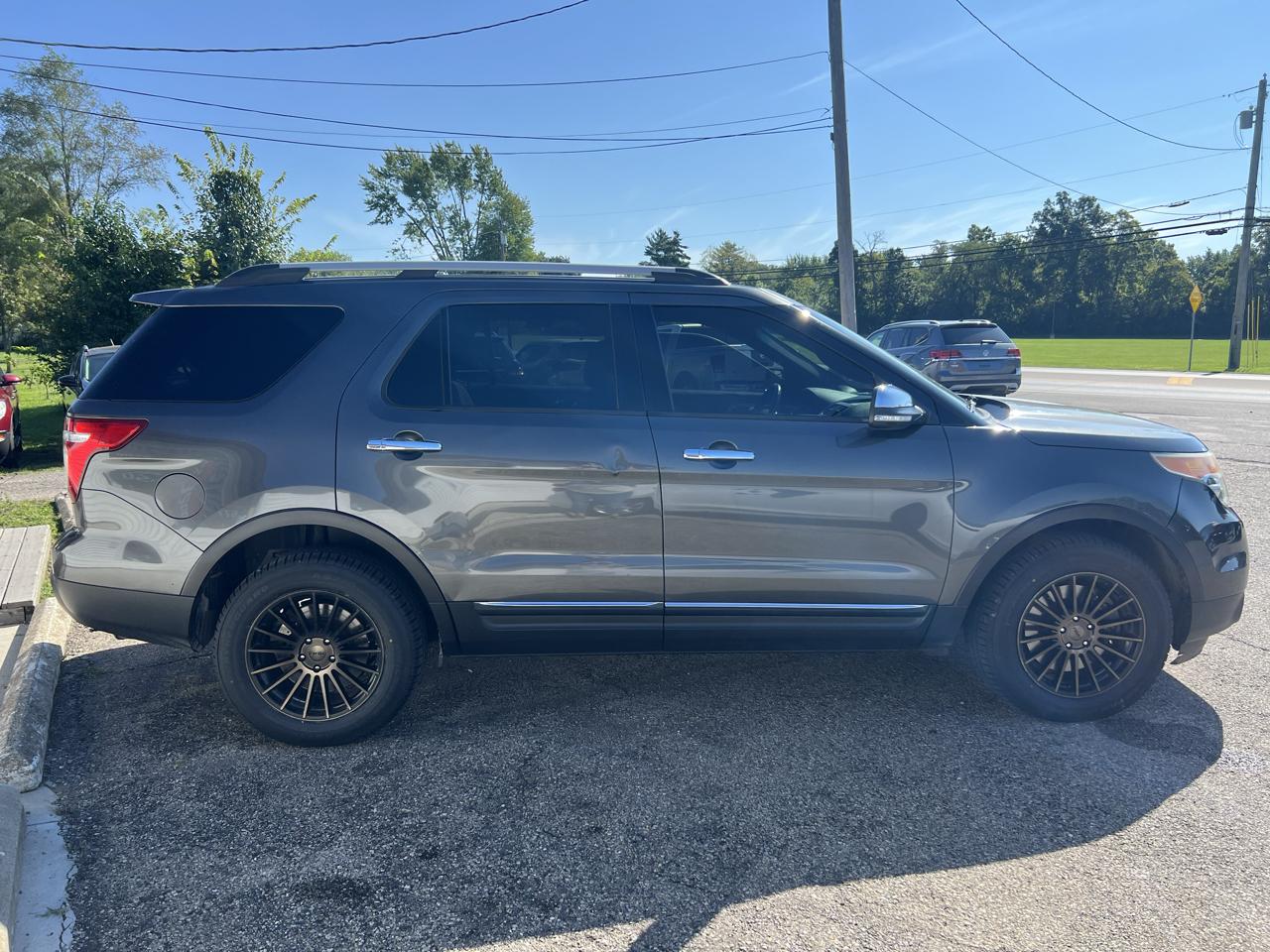 Ford Explorer XLT 4WD 2015