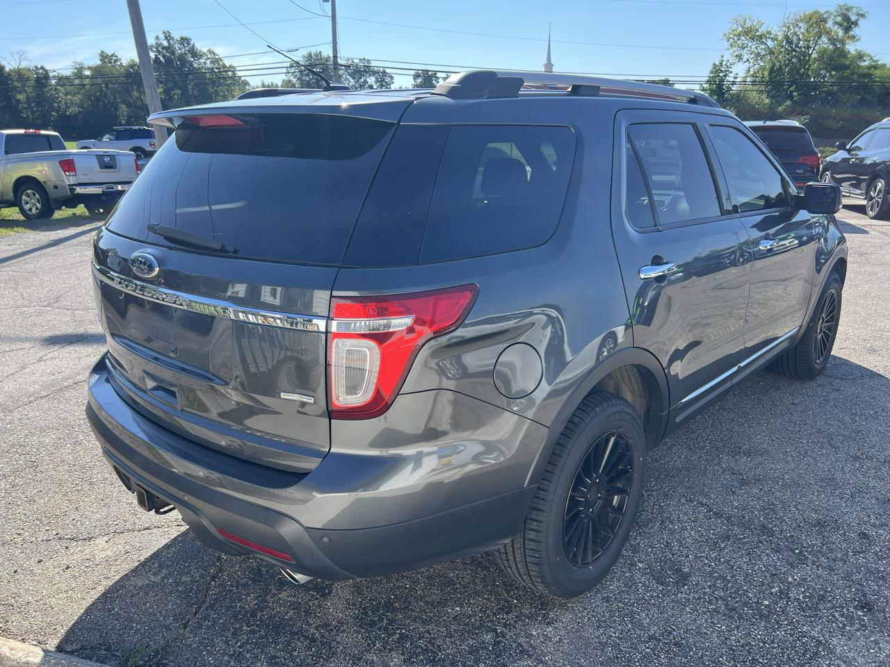 Ford Explorer XLT 4WD 2015