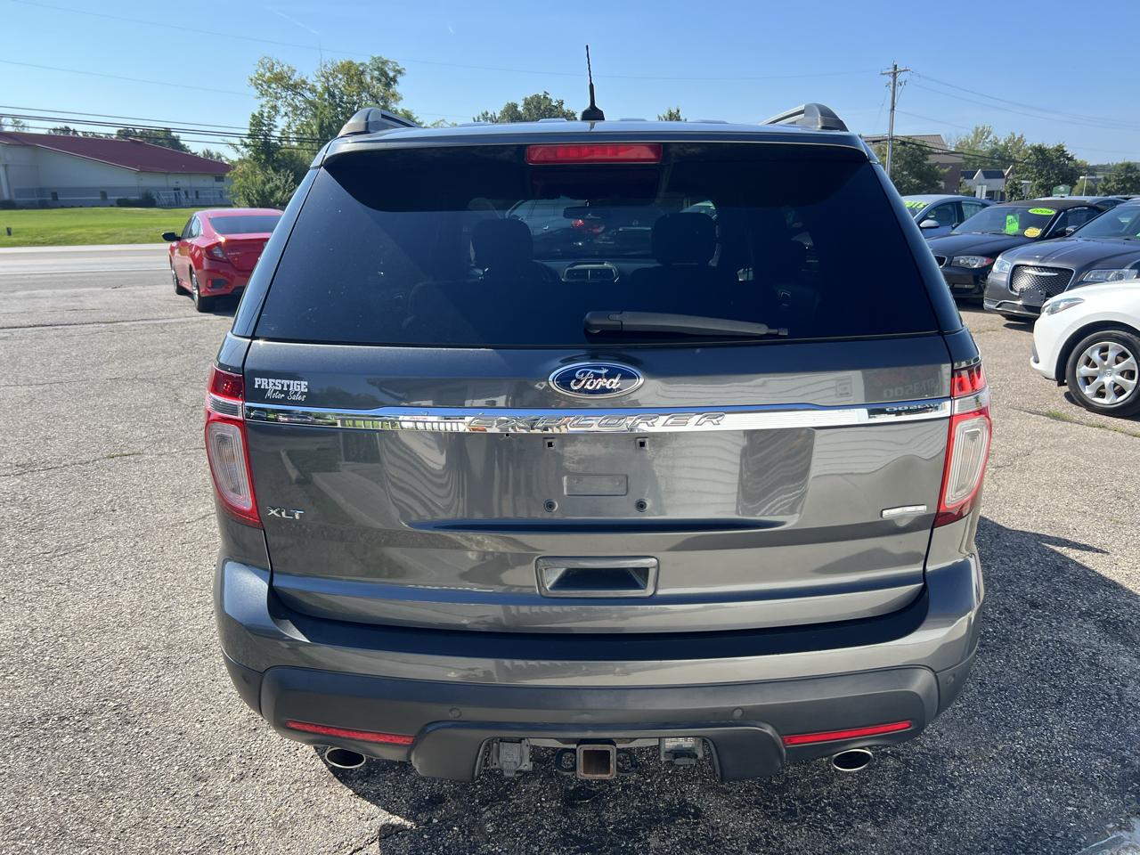 Ford Explorer XLT 4WD 2015
