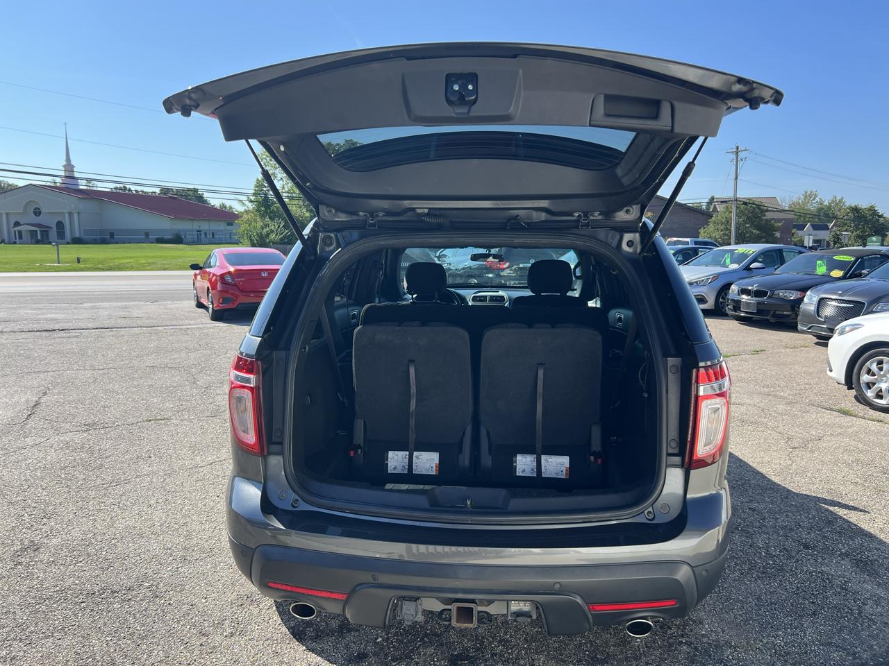 Ford Explorer XLT 4WD 2015