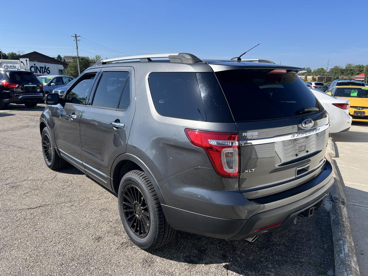 Ford Explorer XLT 4WD 2015