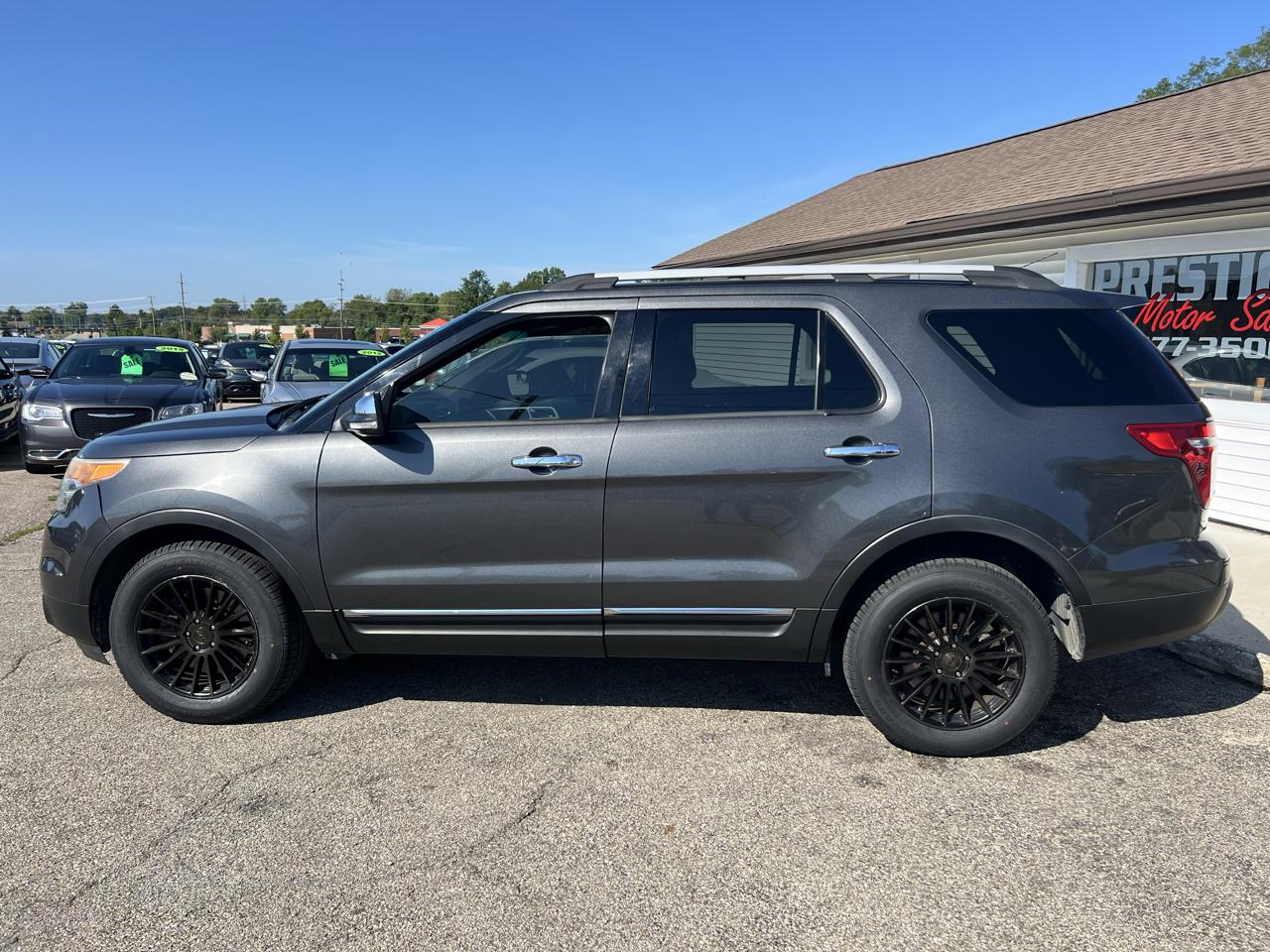 Ford Explorer XLT 4WD 2015