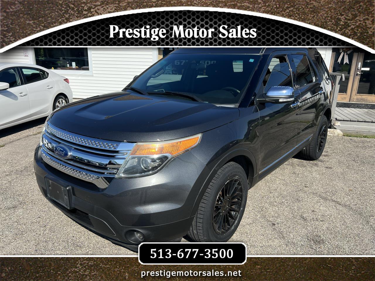 Ford Explorer XLT 4WD 2015