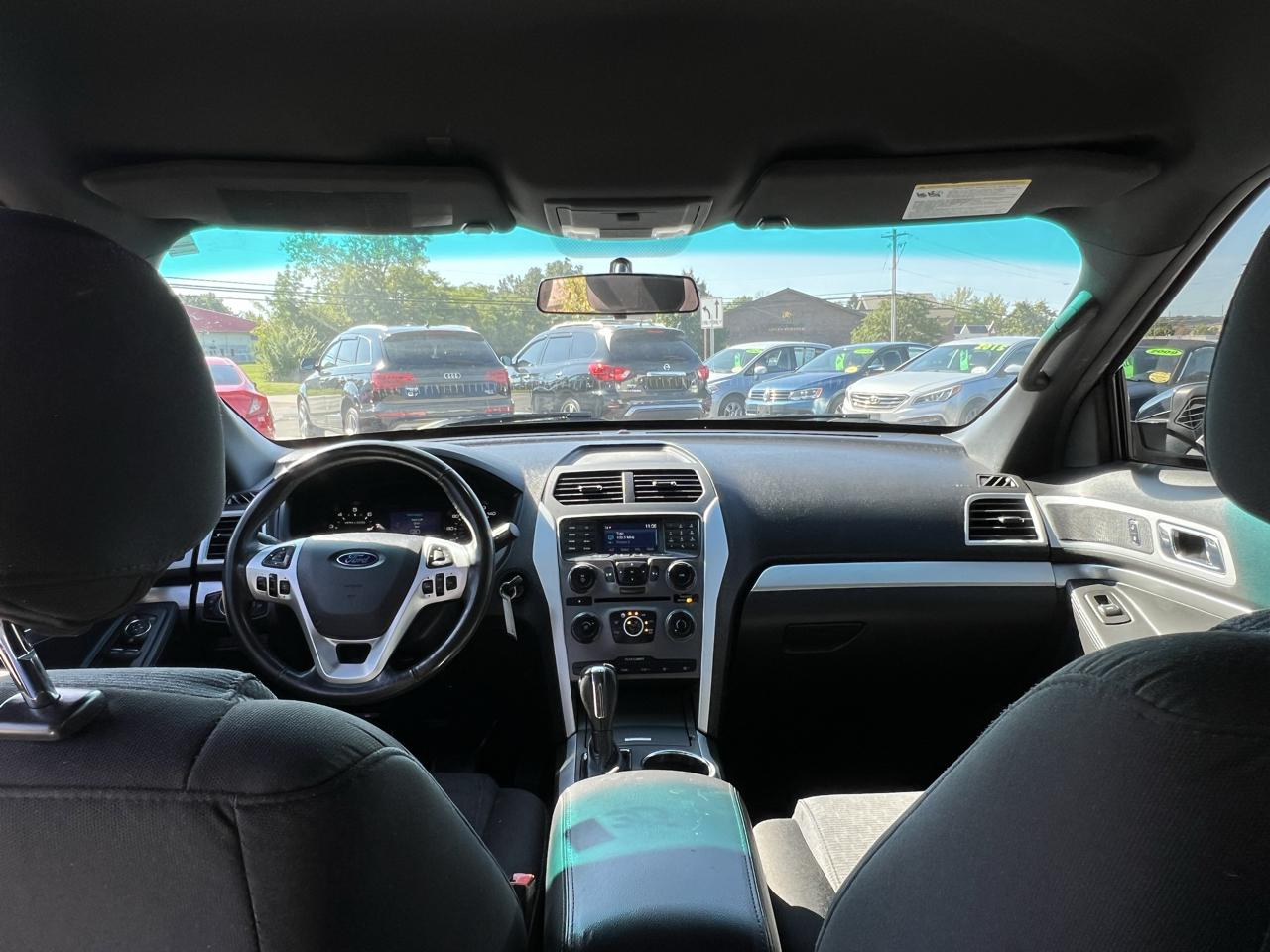 Ford Explorer XLT 4WD 2015