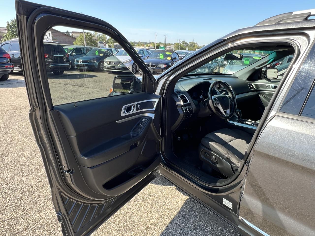 Ford Explorer XLT 4WD 2015