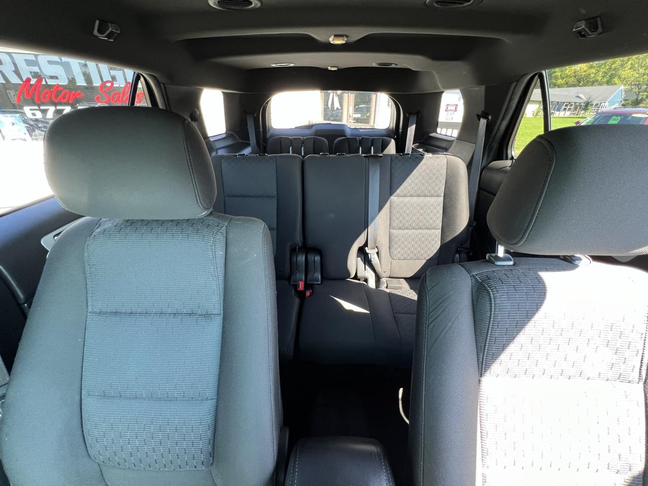 Ford Explorer XLT 4WD 2015