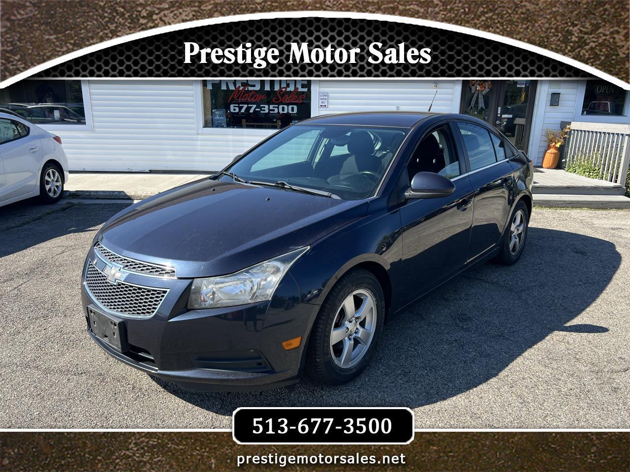Chevrolet Cruze 1LT Auto 2014