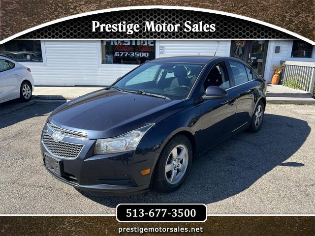 Blue 2014 Chevrolet Cruze Sedan Front-Wheel Drive Automatic
