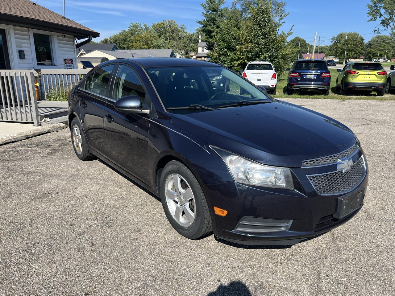Chevrolet Cruze 1LT Auto 2014
