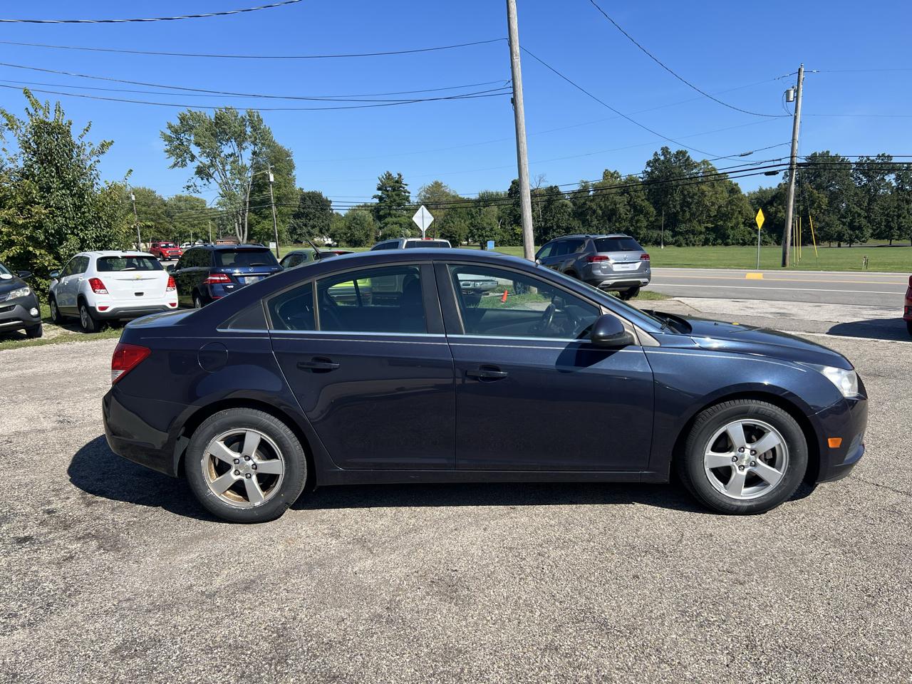 Chevrolet Cruze 1LT Auto 2014