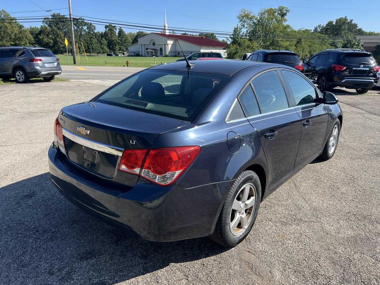 Chevrolet Cruze 1LT Auto 2014