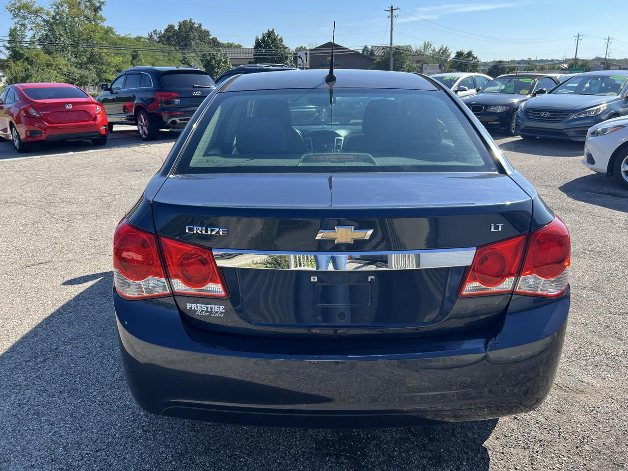Chevrolet Cruze 1LT Auto 2014