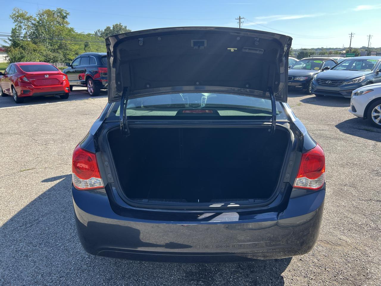 Chevrolet Cruze 1LT Auto 2014