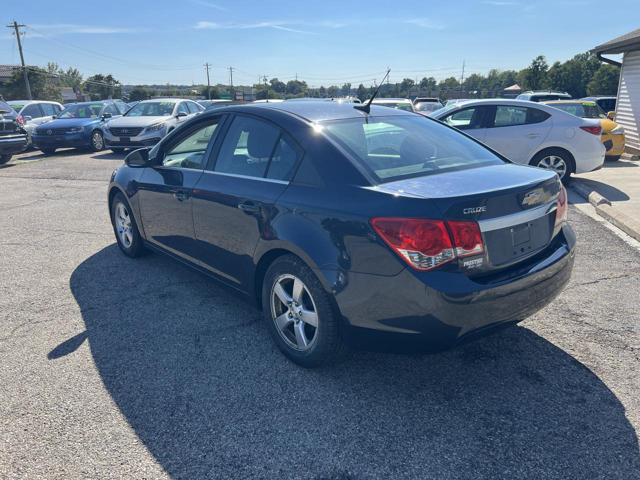 Chevrolet Cruze 1LT Auto 2014