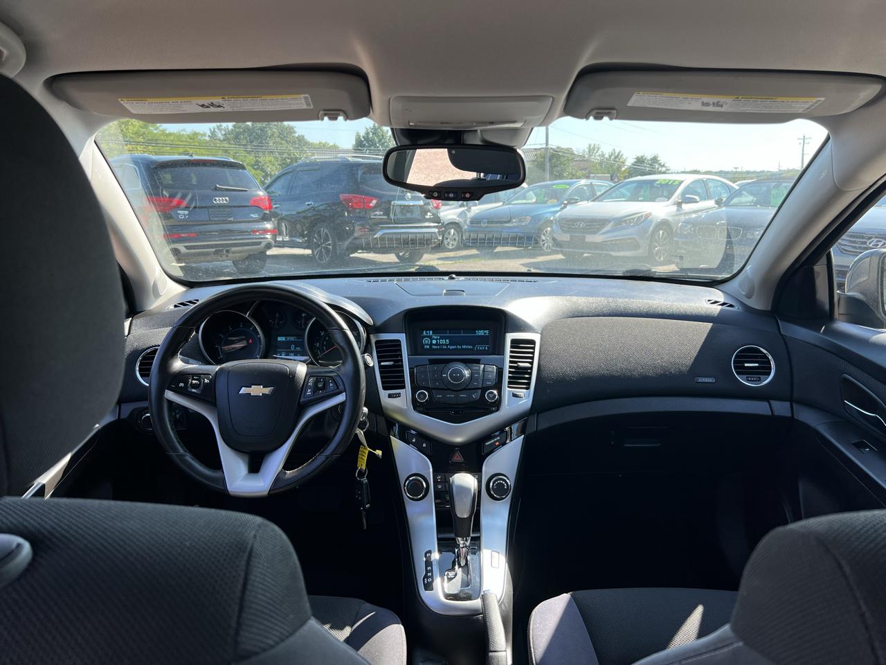 Chevrolet Cruze 1LT Auto 2014