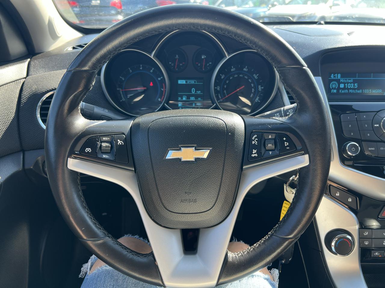 Chevrolet Cruze 1LT Auto 2014