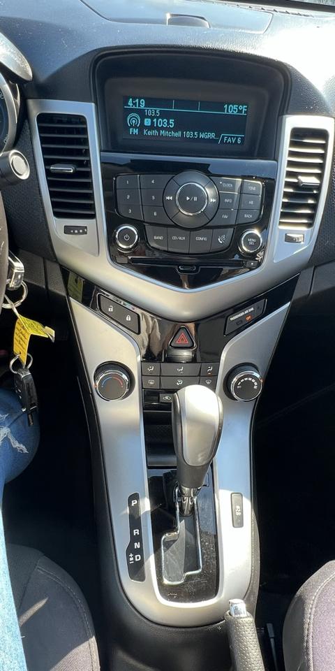 Chevrolet Cruze 1LT Auto 2014