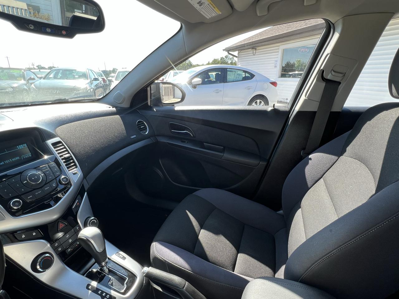 Chevrolet Cruze 1LT Auto 2014