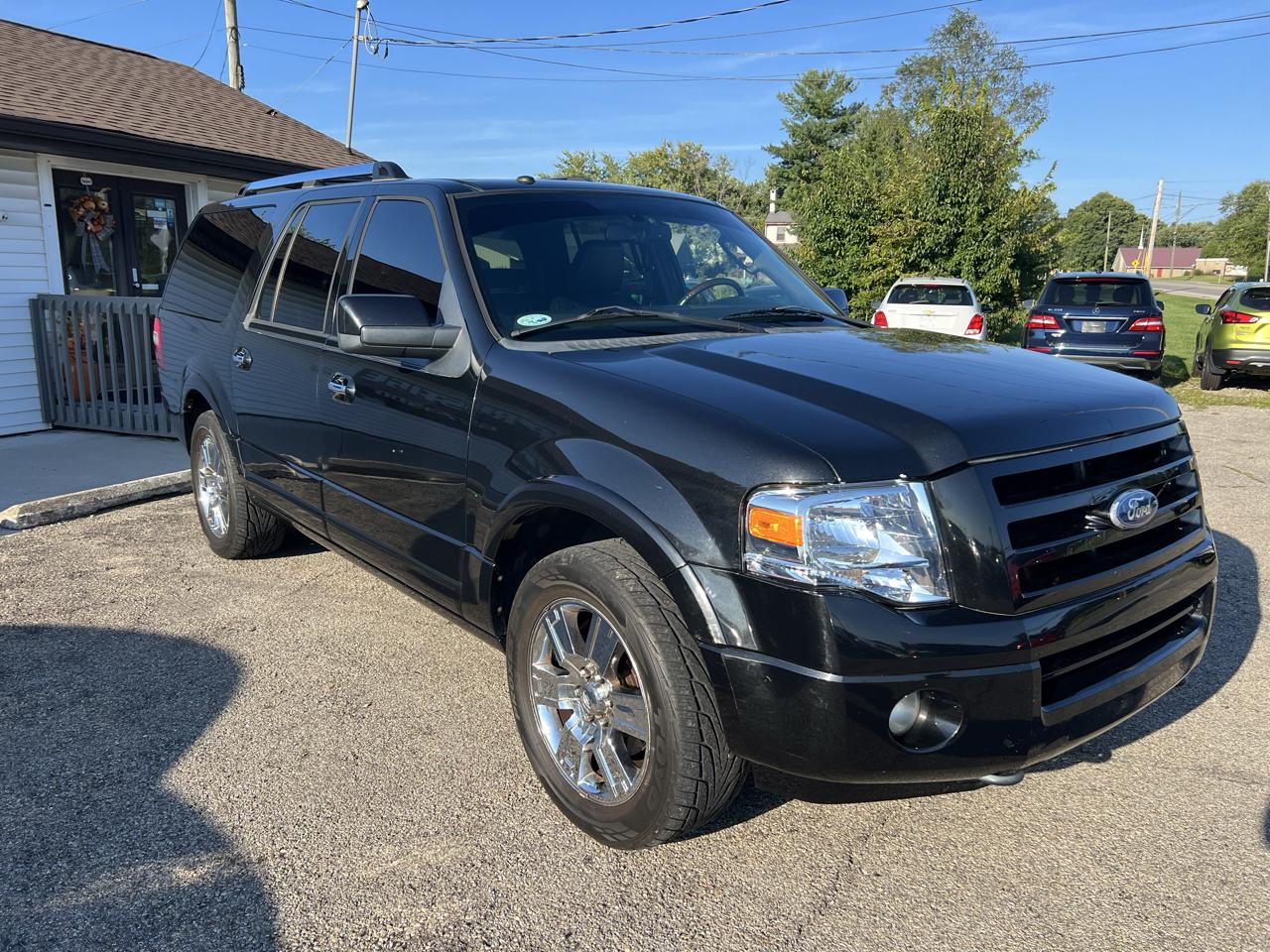 Ford Expedition EL Limited 4WD 2010