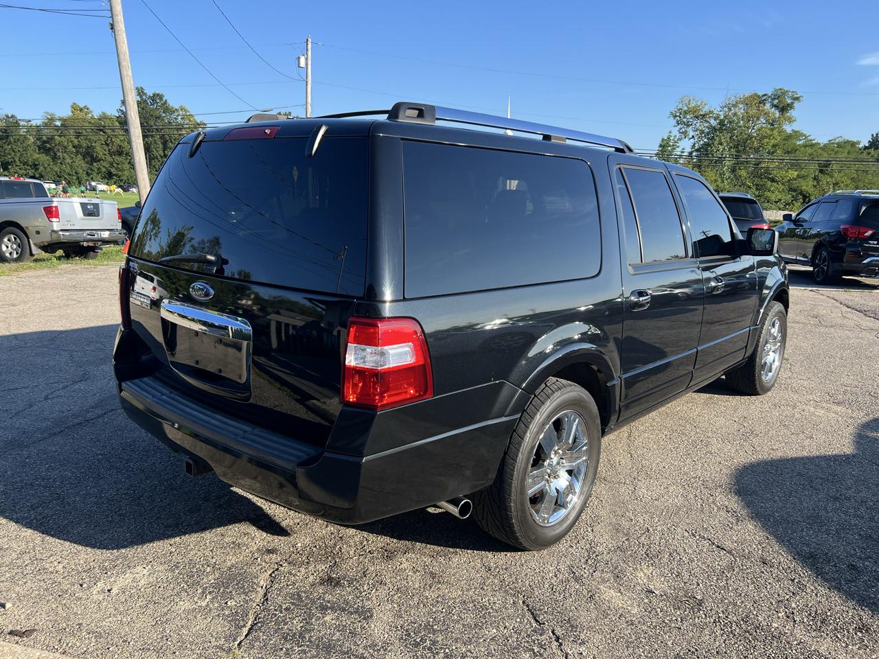 Ford Expedition EL Limited 4WD 2010