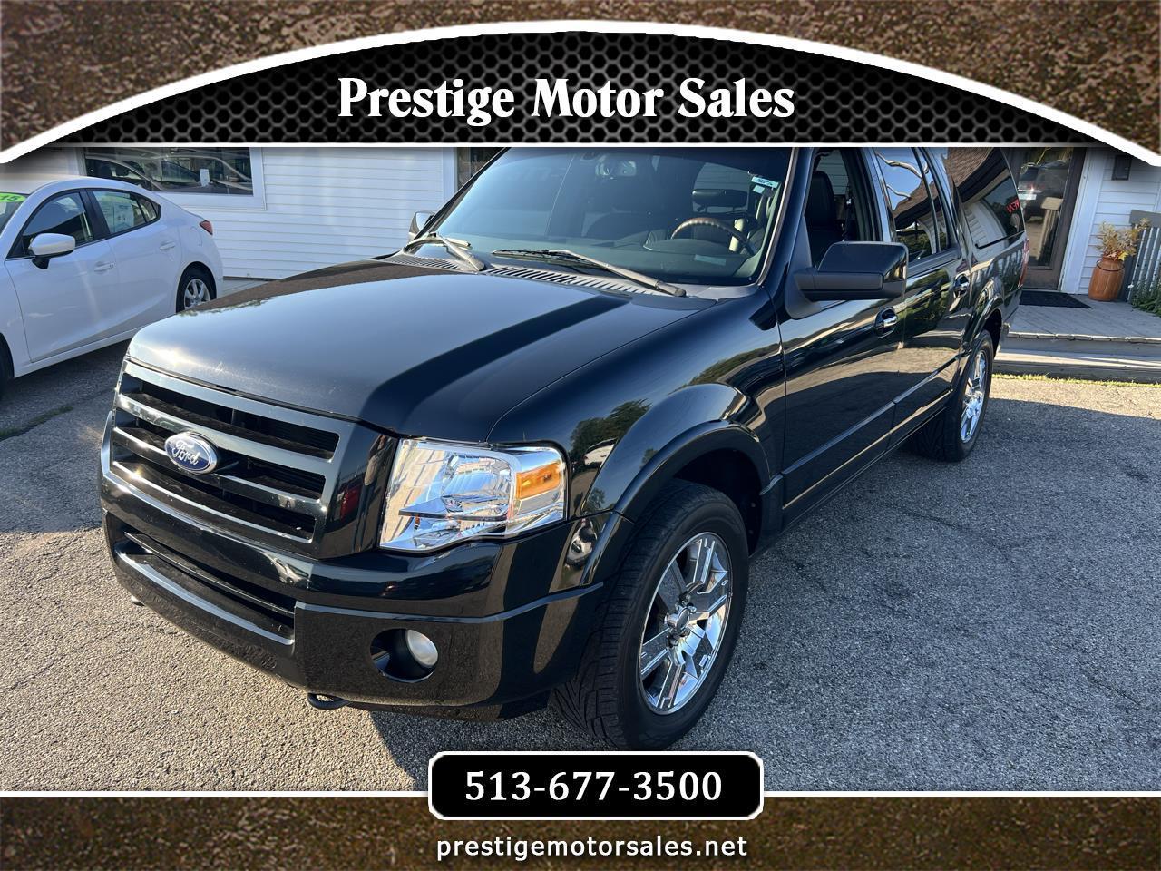 Ford Expedition EL Limited 4WD 2010