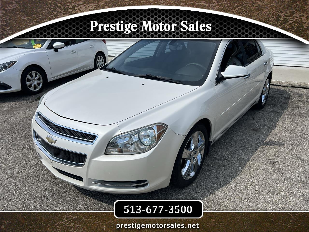 2012 Chevrolet Malibu 1LT