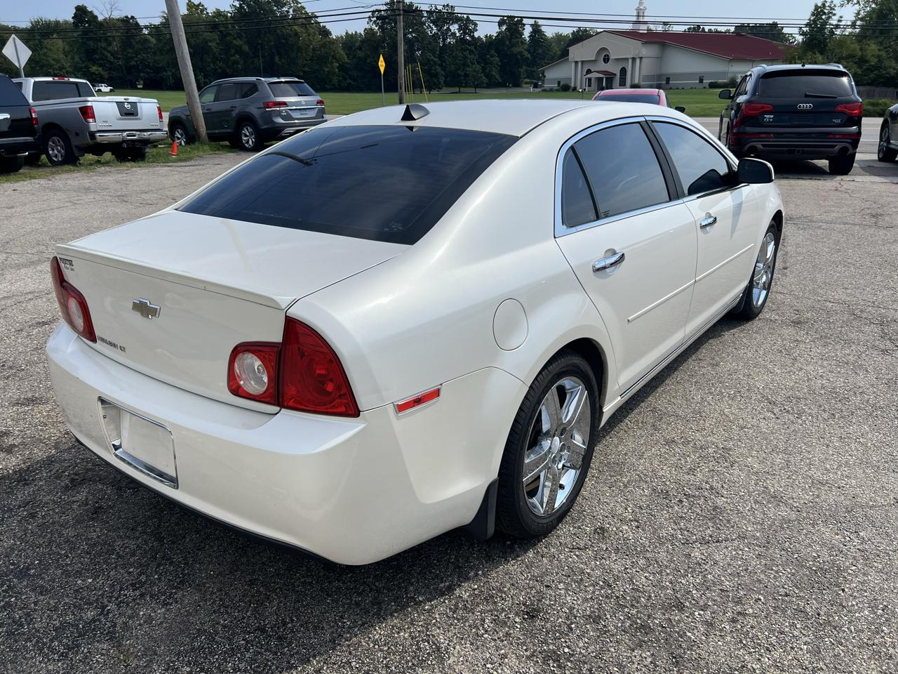 Chevrolet Malibu 1LT 2012