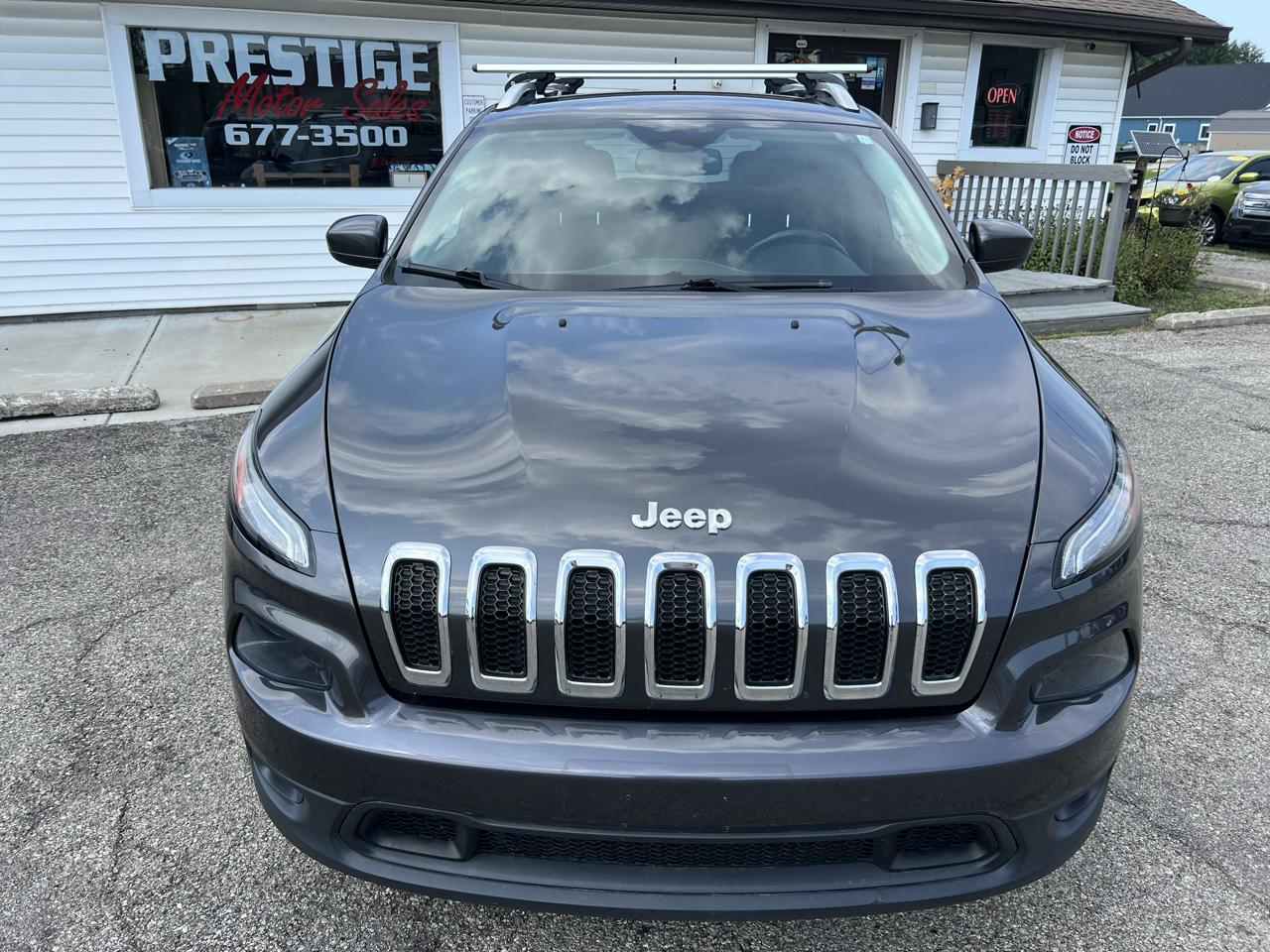 Jeep Cherokee Latitude 4WD 2015