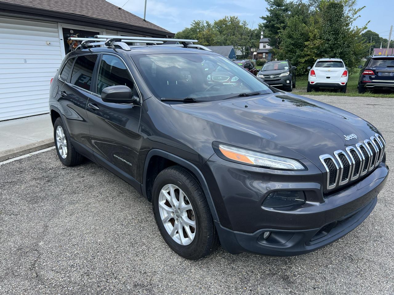 Jeep Cherokee Latitude 4WD 2015