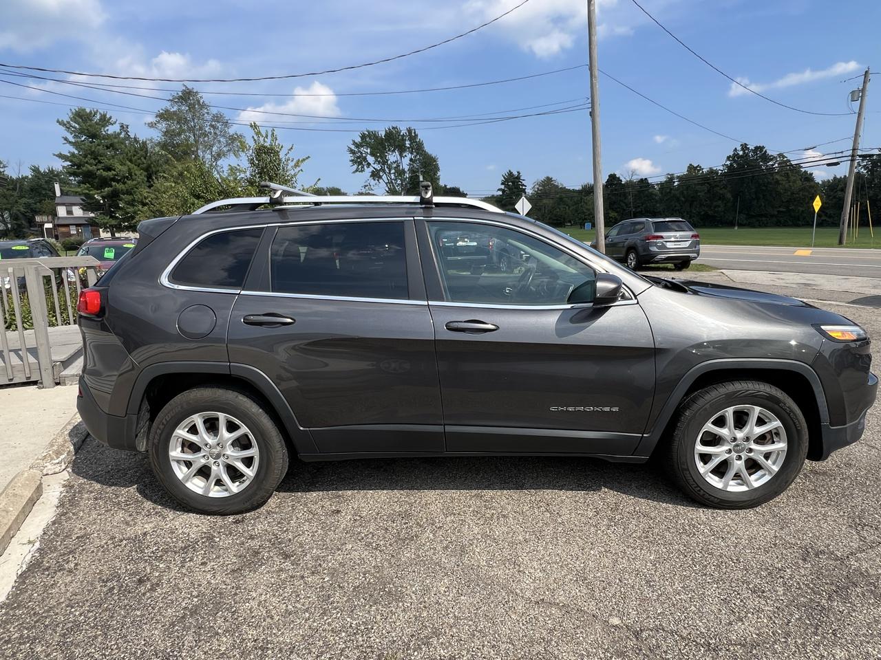 Jeep Cherokee Latitude 4WD 2015