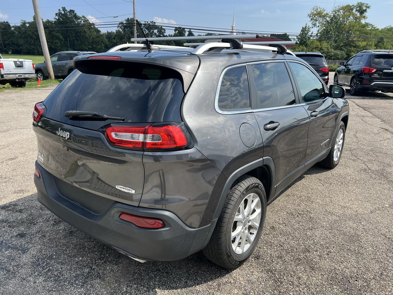 Jeep Cherokee Latitude 4WD 2015