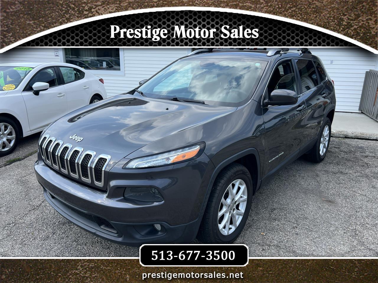 2015 Jeep Cherokee Latitude 4WD