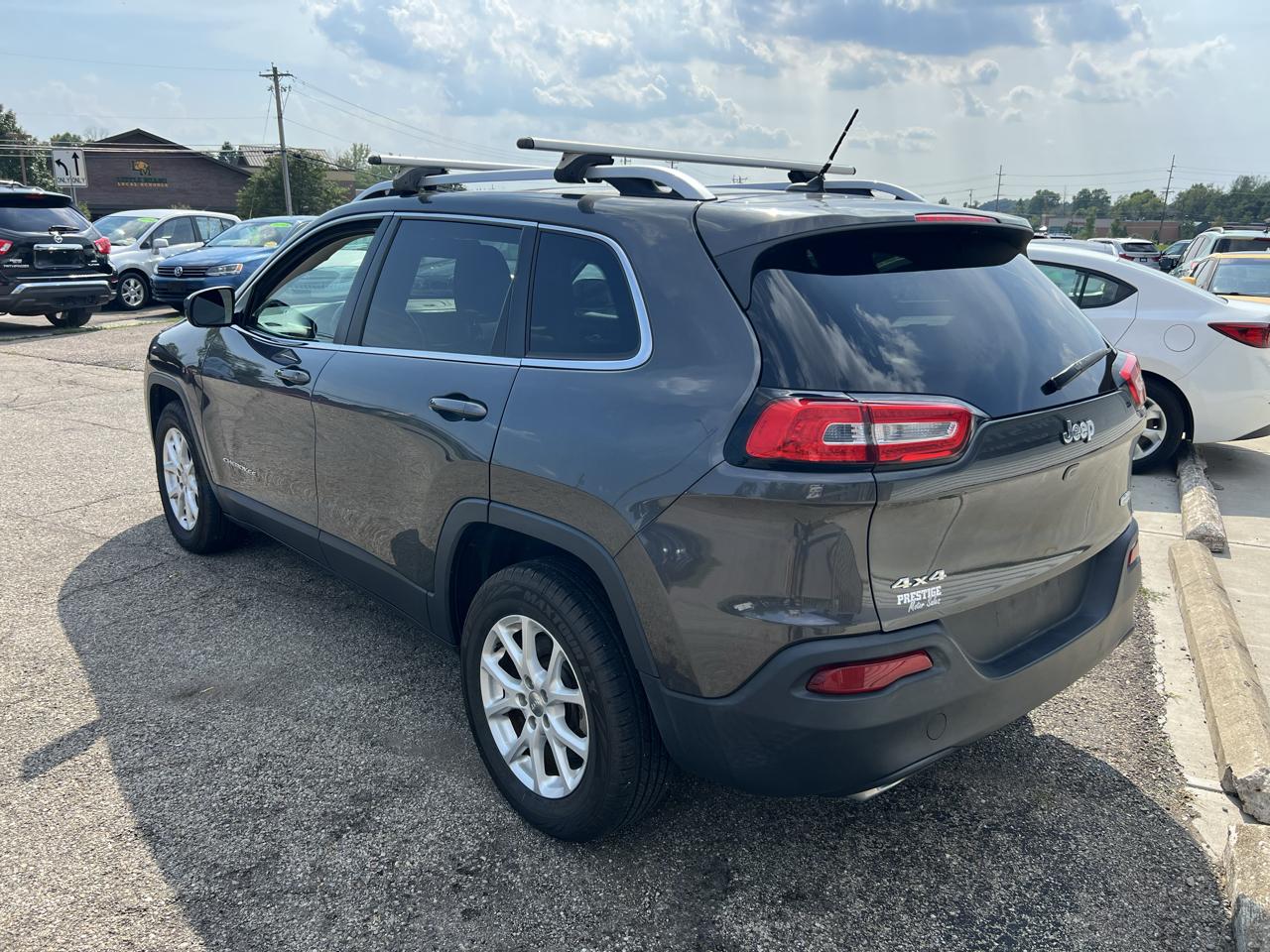Jeep Cherokee Latitude 4WD 2015