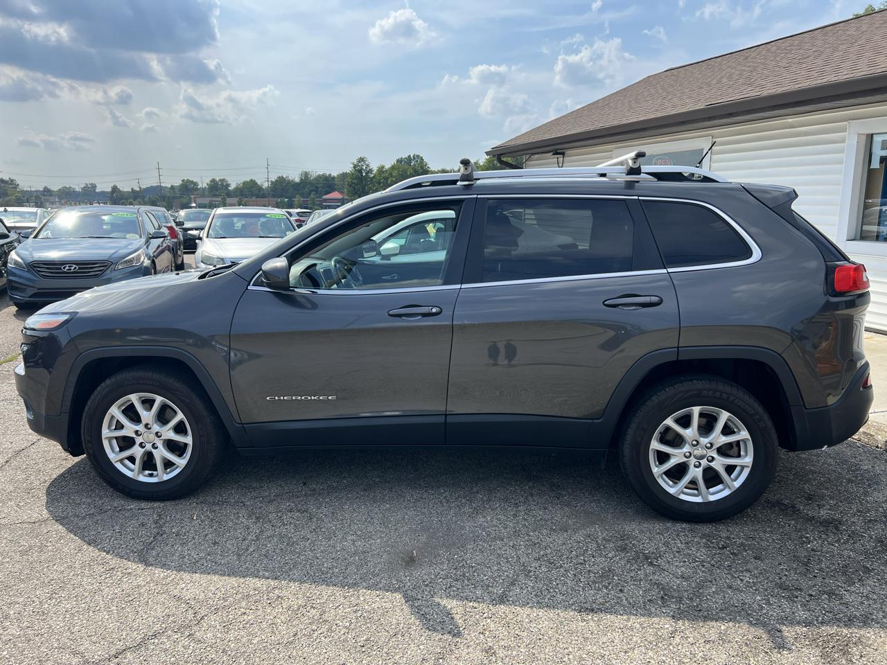 Jeep Cherokee Latitude 4WD 2015