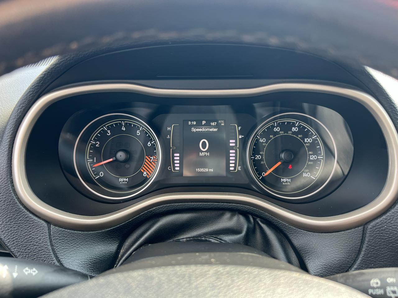 Jeep Cherokee Latitude 4WD 2015