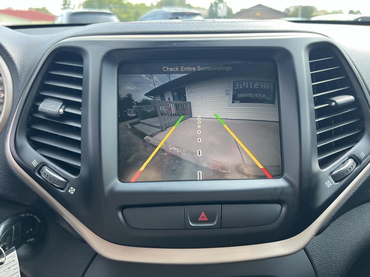 Jeep Cherokee Latitude 4WD 2015