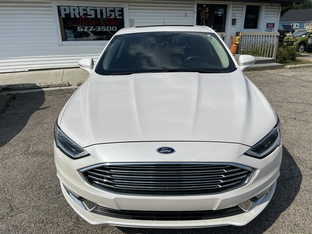 Ford Fusion Titanium 2017