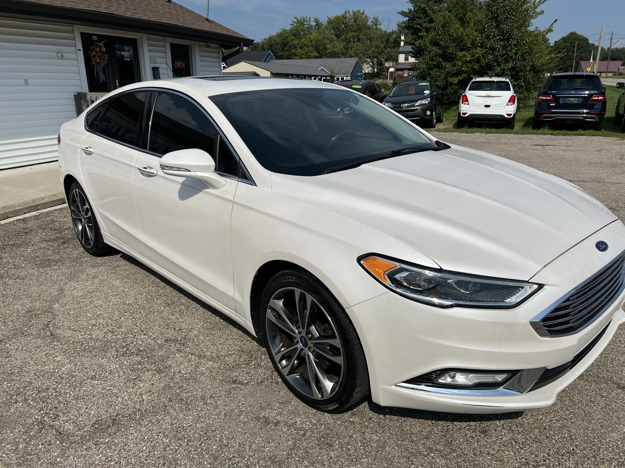 Ford Fusion Titanium 2017