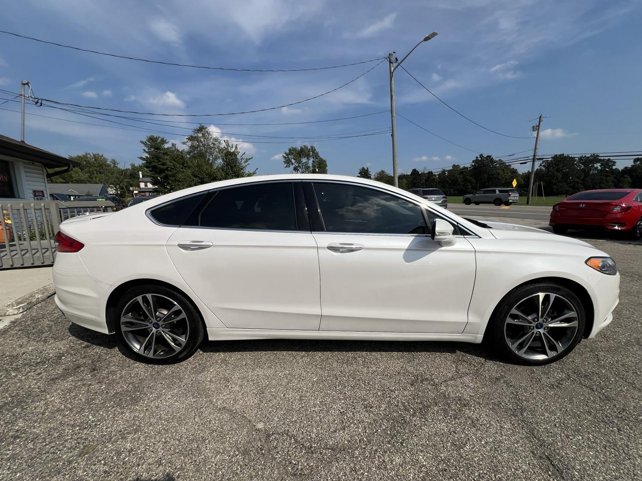 Ford Fusion Titanium 2017