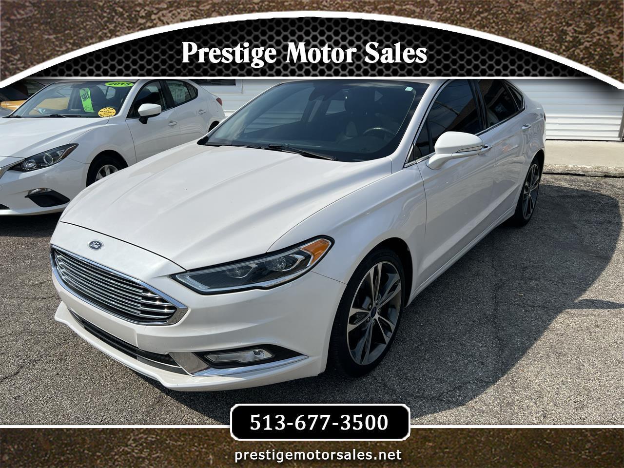 Ford Fusion Titanium 2017