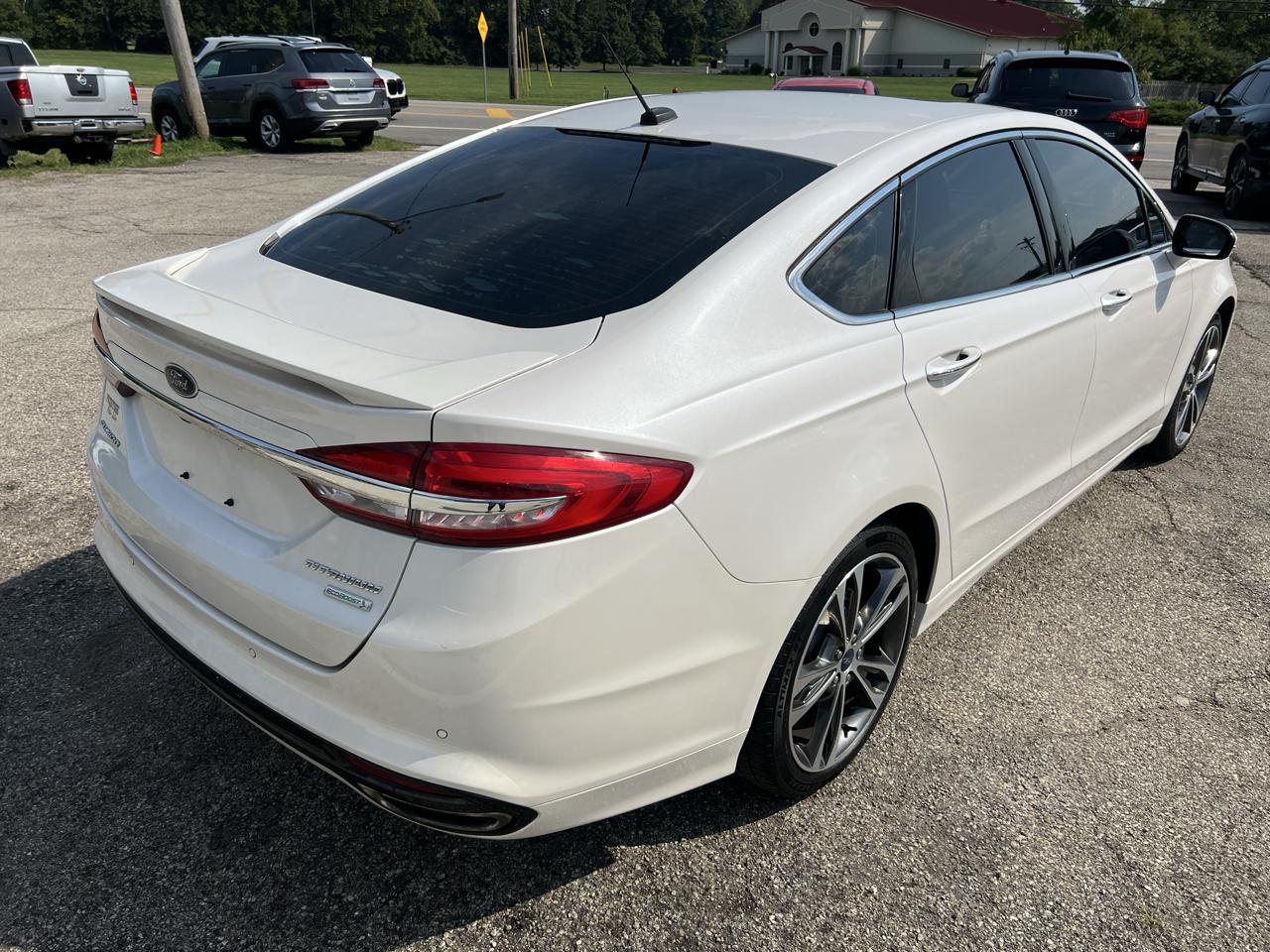 Ford Fusion Titanium 2017