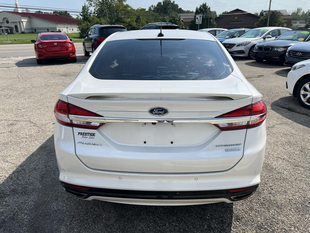 Ford Fusion Titanium 2017