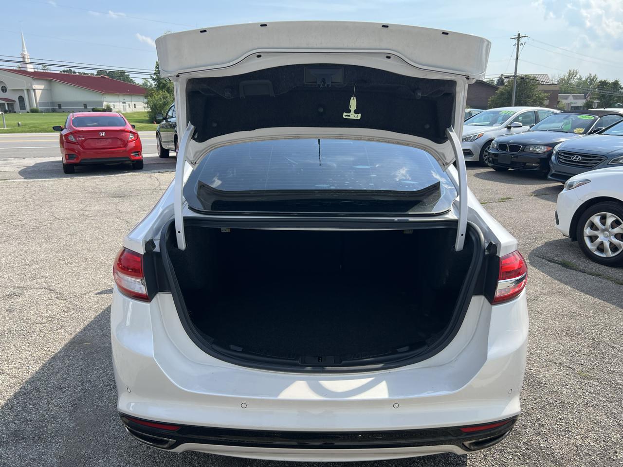 Ford Fusion Titanium 2017
