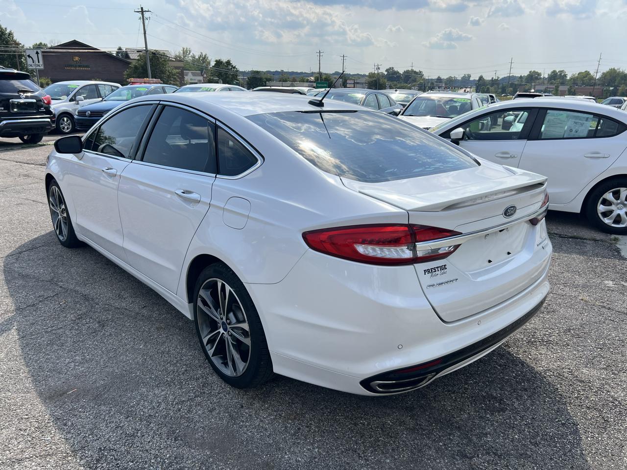 Ford Fusion Titanium 2017